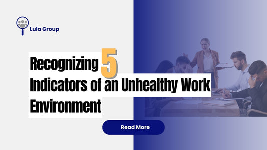 From Stress to Success: How to start changing an unhealthy work environment