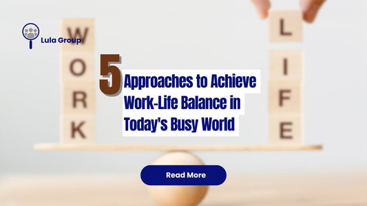 Achieve Work-Life Balance: 5 Tips for Harmonising Your Life in a Fast-Paced World