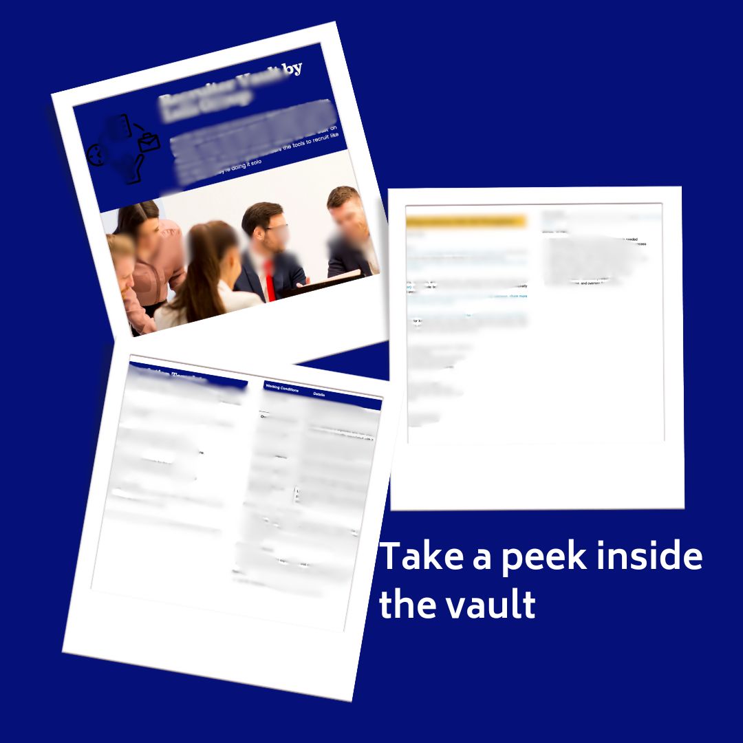 Recruiter Vault