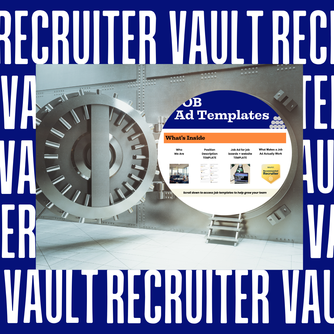 Recruiter Vault by Lula Group